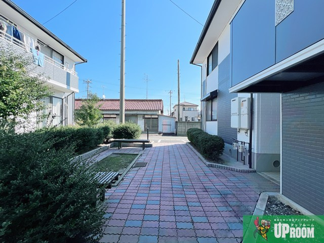 シャンピア柴田　A棟のロビー