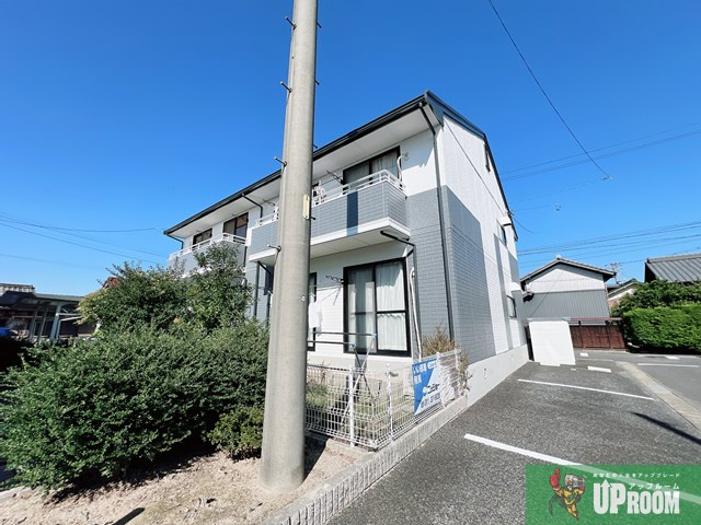 シャンピア柴田　A棟の外観