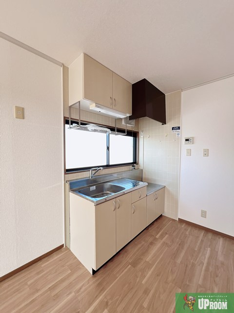 シャンピア柴田　A棟のキッチン