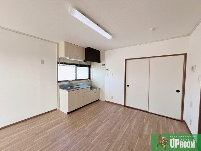 シャンピア柴田　A棟のキッチン