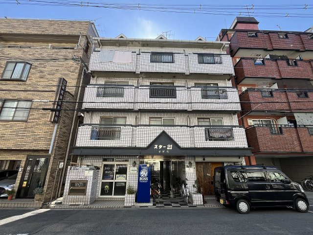 大阪市城東区永田４丁目の店舗事務所の外観