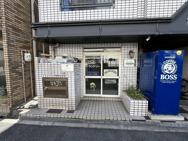 大阪市城東区永田４丁目の店舗事務所の外観