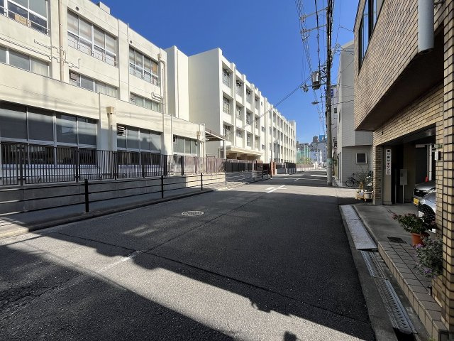 大阪市城東区永田４丁目の店舗事務所の周辺