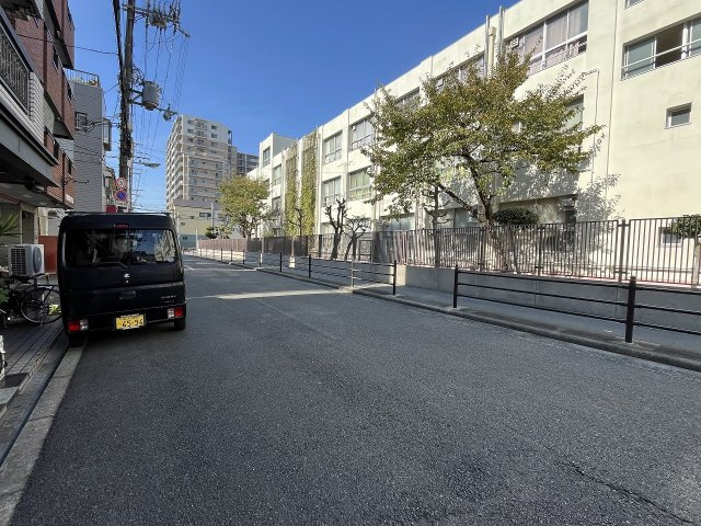 大阪市城東区永田４丁目の店舗事務所の周辺