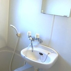 【洗面所】 | ローズハイツ(K-093)