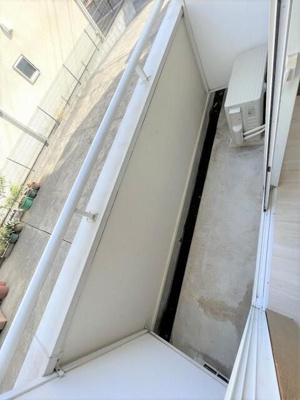 【バルコニー】 | ローズハイツ(K-093) | 参考写真（同物件別部屋）