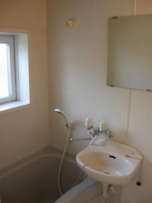 【浴室】 | ローズハイツ(K-093) | 参考写真（同物件別部屋）