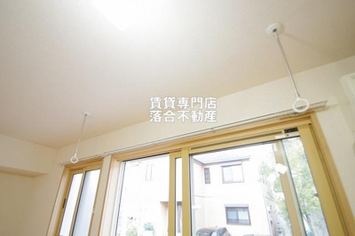 【設備】 | クレール四季彩の丘　七番館 | 室内物干し