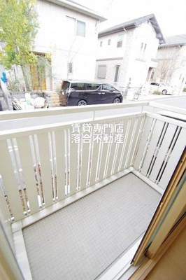 【バルコニー】 | クレール四季彩の丘　七番館 | 南向き、日当たり◎