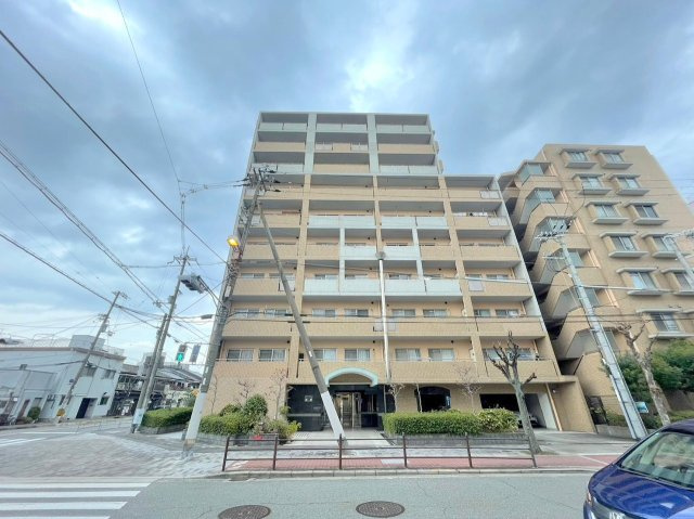 プルメリア東三国ウエストの外観