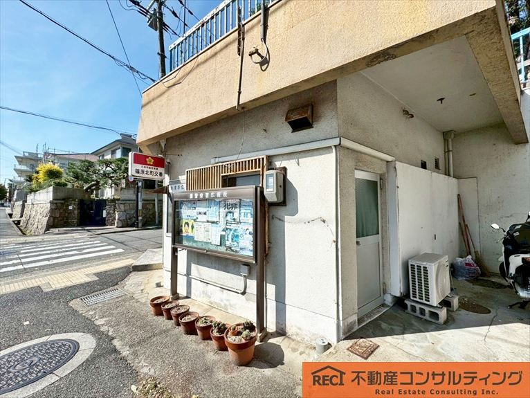 神戸市灘区篠原本町4丁目　中古戸建の駐車場