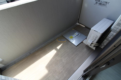 【バルコニー】 | エスリード福島グレイス