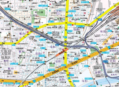 【地図】 | エスリード福島グレイス