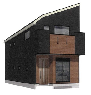 葛飾区堀切３丁目　新築戸建て　全１棟