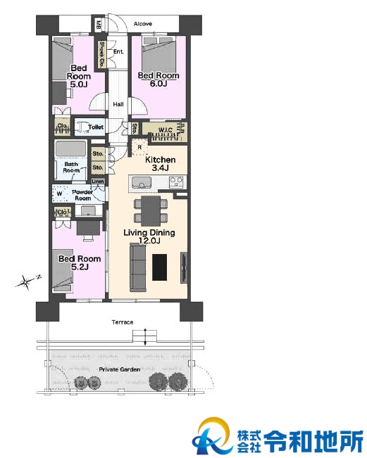 ジオ茅ヶ崎フレシア