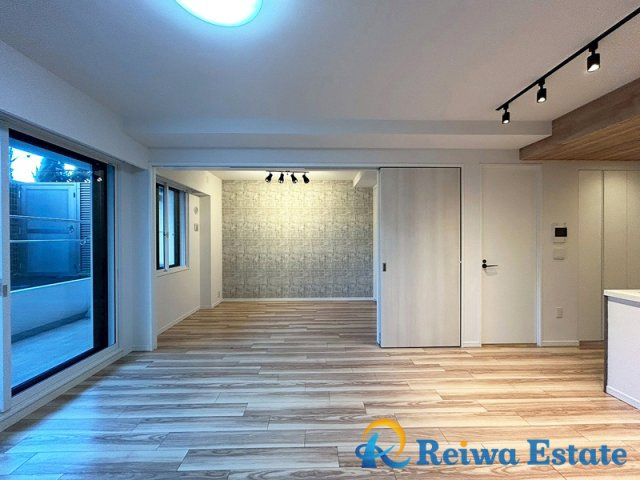 ジオ茅ヶ崎フレシアの駐輪場