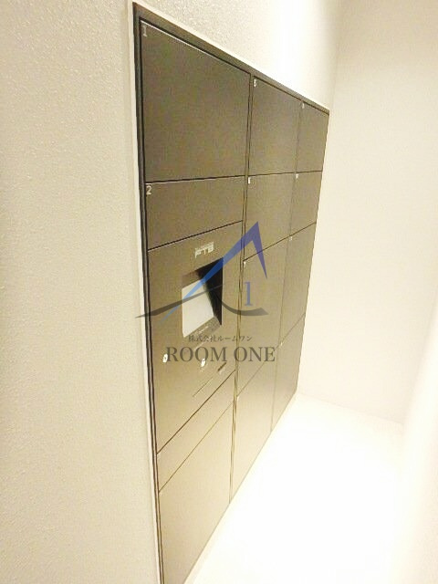 ガーラ・ヒルズ氷川台のその他共用部分|宅配ボックスです。