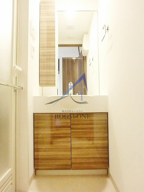 ガーラ・ヒルズ氷川台の洗面所|洗面台です。