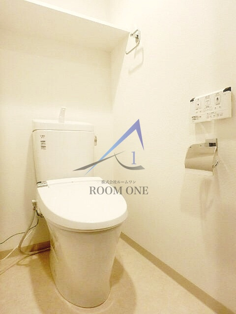 ガーラ・ヒルズ氷川台のトイレ|トイレです。