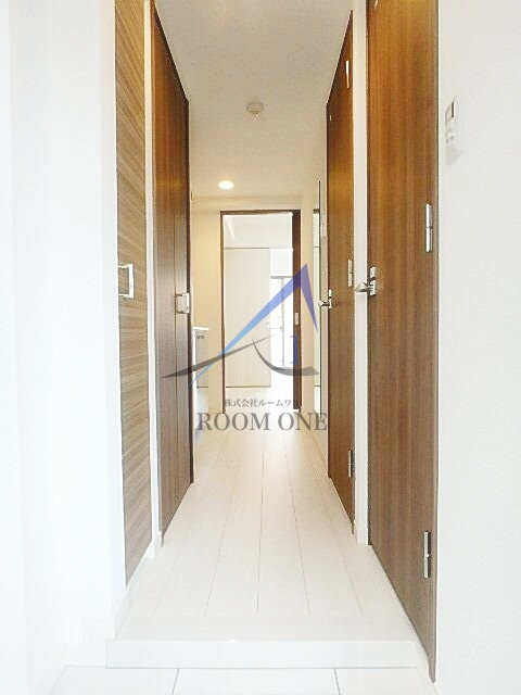 ガーラ・ヒルズ氷川台の玄関|玄関です。