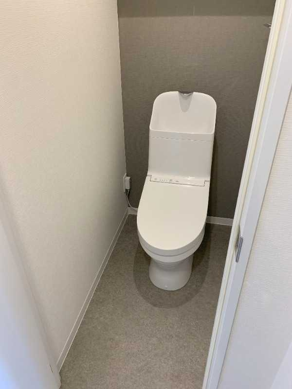 リヴシティ初台のトイレ