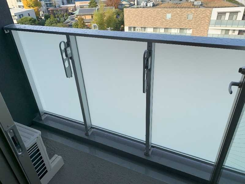 リヴシティ初台のバルコニー