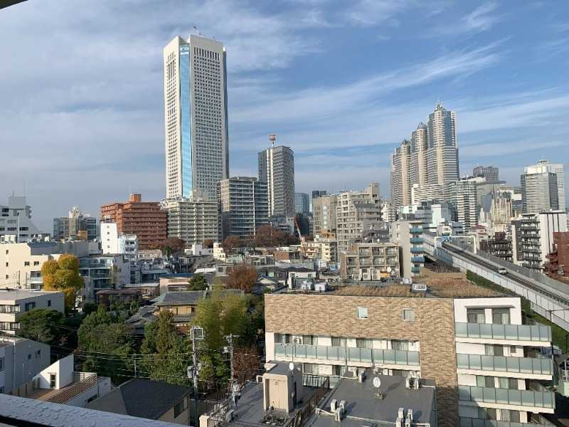 リヴシティ初台の展望