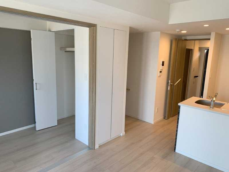 リヴシティ初台の居間・リビング