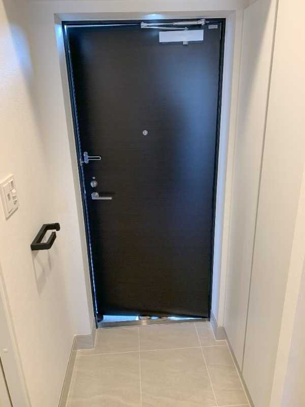 リヴシティ初台の玄関