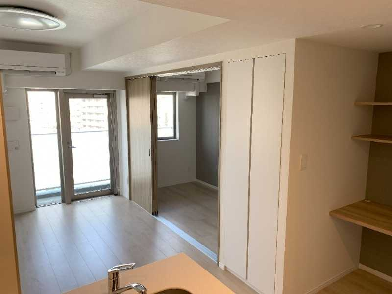 リヴシティ初台の寝室