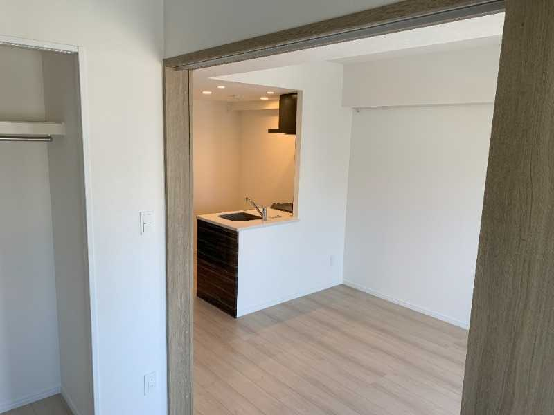 リヴシティ初台の洋室