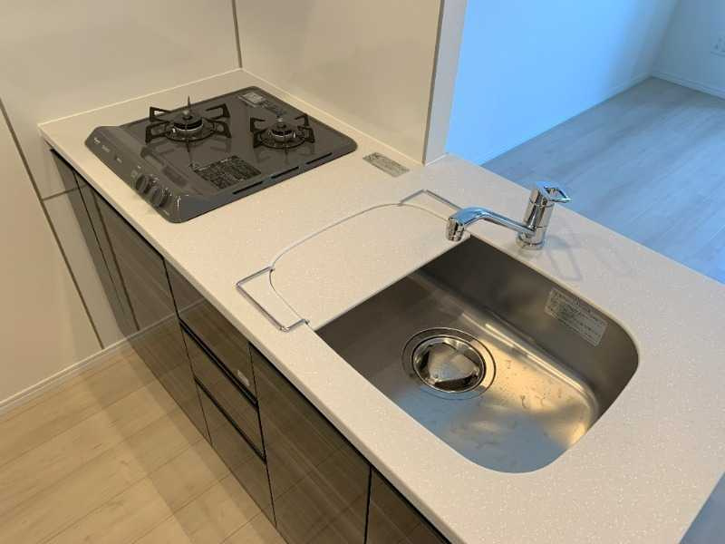 リヴシティ初台のキッチン