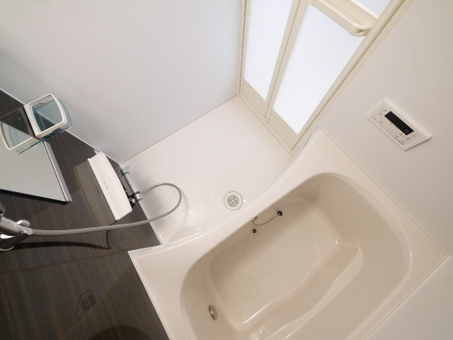 プラシード（大和郡山市）の浴室