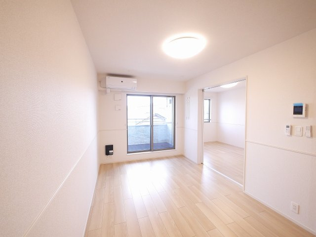 プラシード（大和郡山市）の居間・リビング|使いやすいリビングです