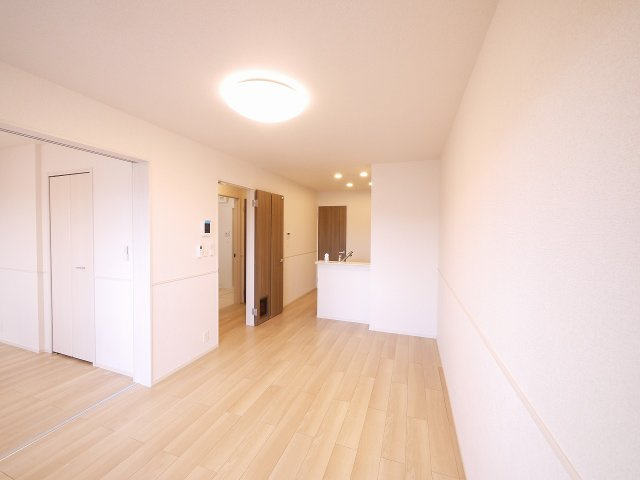 プラシード（大和郡山市）の居間・リビング|おしゃれな居間です