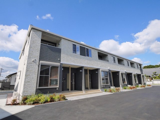 プラシード（大和郡山市）の外観|外はこのようになっています