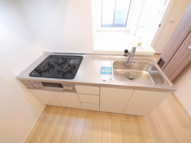 プラシード（大和郡山市）のキッチン