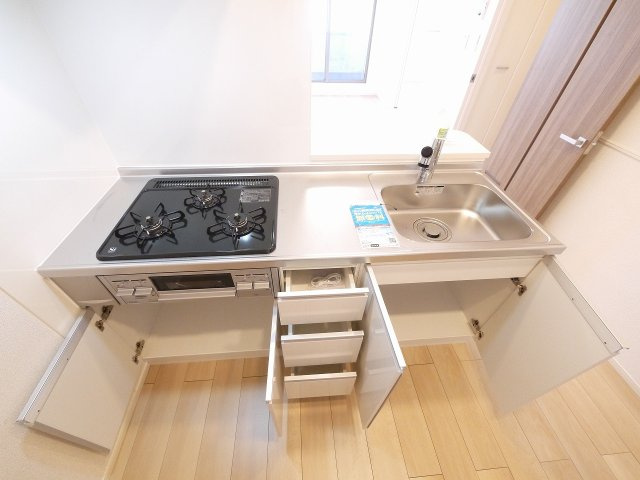 プラシード（大和郡山市）のキッチン