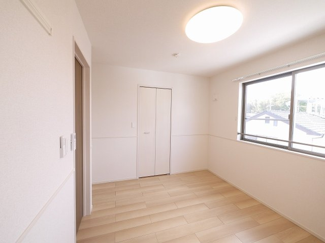 プラシード（大和郡山市）の寝室