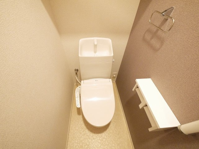 プラシード（大和郡山市）のトイレ