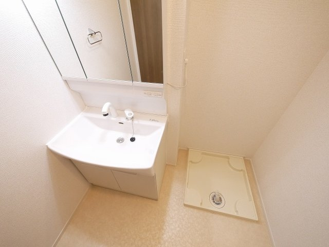 プラシード（大和郡山市）の洗面所