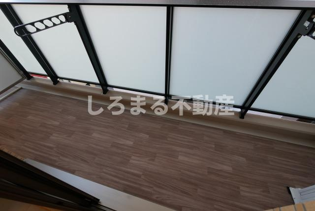 ＡＦＦＬＵＥＮＣＥ難波ＥＡＳＴのバルコニー