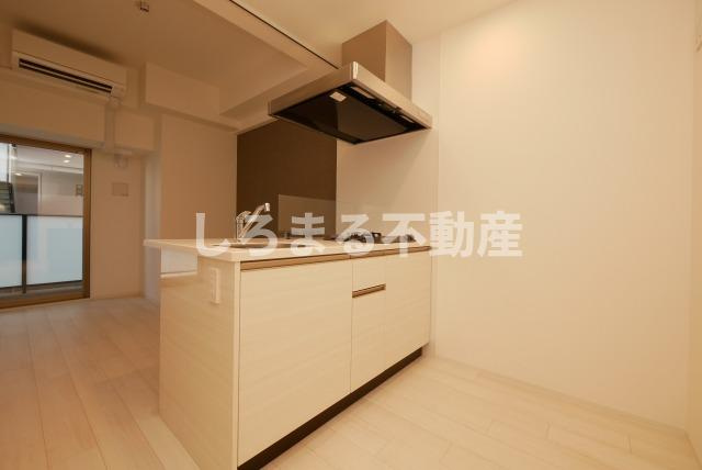 ＡＦＦＬＵＥＮＣＥ難波ＥＡＳＴのキッチン