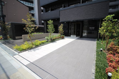 【エントランス】 | スプランディッド天王寺DUE