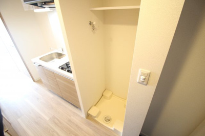 【設備】 | スプランディッド天王寺DUE | 室内洗濯機置き場