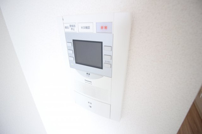 【セキュリティ】 | スプランディッド天王寺DUE | モニター付きインターホン