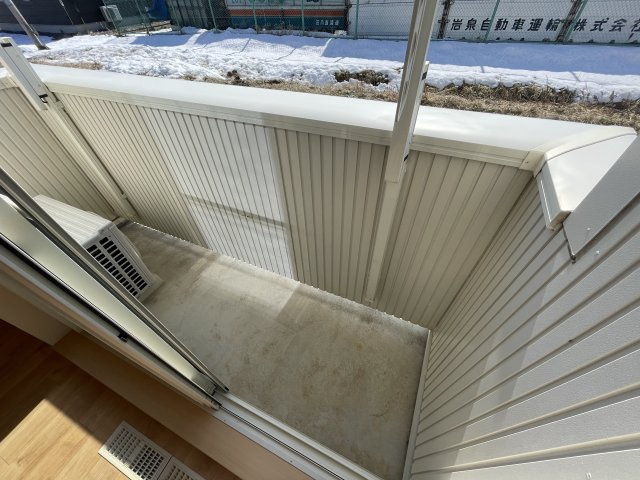 Bolas高田のバルコニー|参考画像