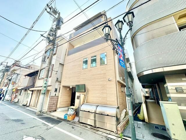 えんぷらす滝野川の外観