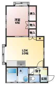 【間取り】 | しらかみハウス