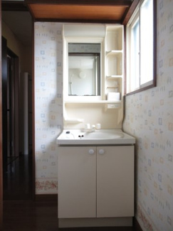 【洗面所】 | しらかみハウス